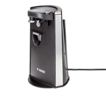 Judge JEA48 electric can opener with Bottle Opener & Knife Sharpener