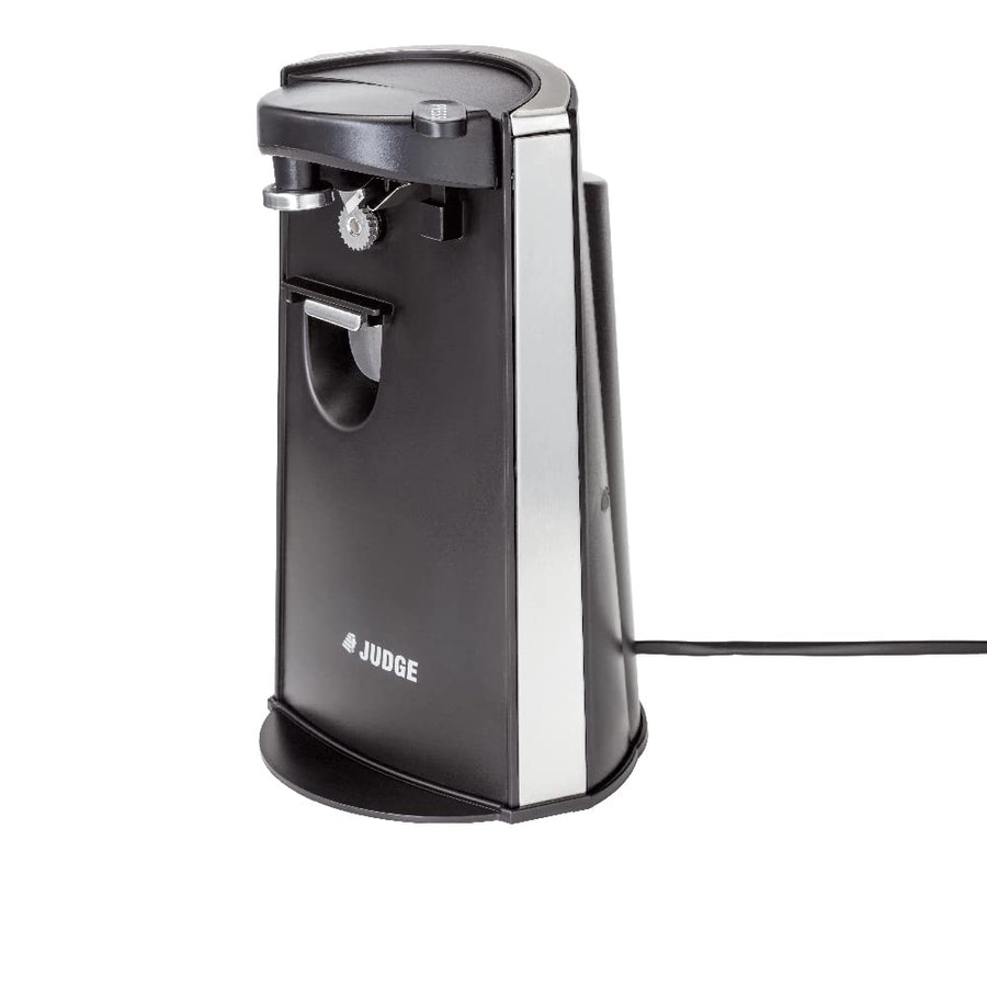 Judge JEA48 electric can opener with Bottle Opener & Knife Sharpener