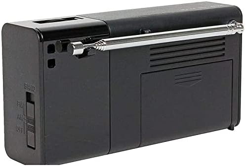 Sony ICF-P37 Portable AM/FM radio - Black