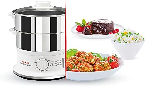 TEFAL VC145140 Convenient Series Steamer - Stainless Steel