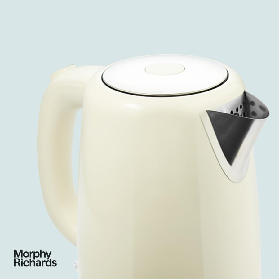 Morph Richards 102784 Equip Jug Kettle - Cream