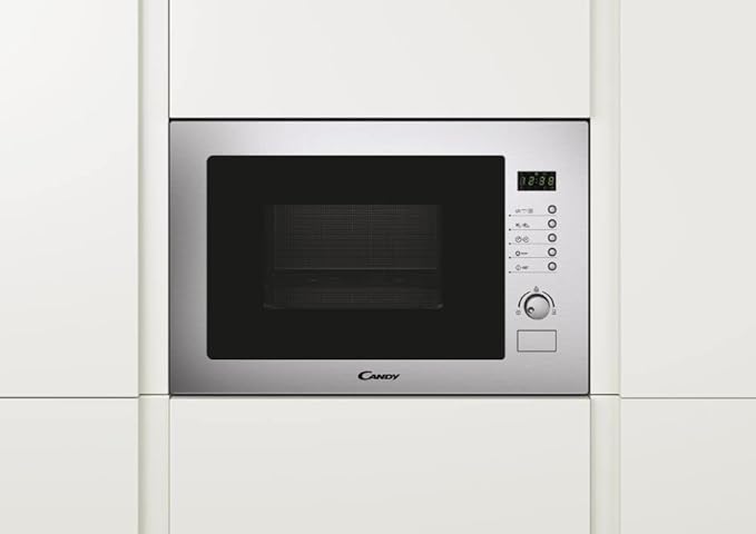 Candy MIC25GDFX-80 Built-in Microwave & Grill - Stainless steel