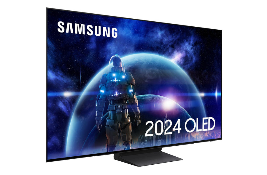 Samsung QE48S90DAEXXU 48'' 4K UHD HDR OLED TV with Bixby & Alexa [Free 5-year guarantee upon redemption]
