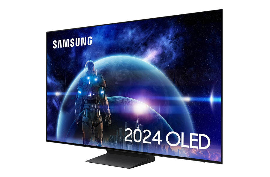 Samsung QE48S90DAEXXU 48'' 4K UHD HDR OLED TV with Bixby & Alexa [Free 5-year guarantee upon redemption]