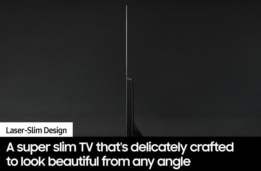 Samsung QE48S90DAEXXU 48'' 4K UHD HDR OLED TV with Bixby & Alexa [Free 5-year guarantee upon redemption]