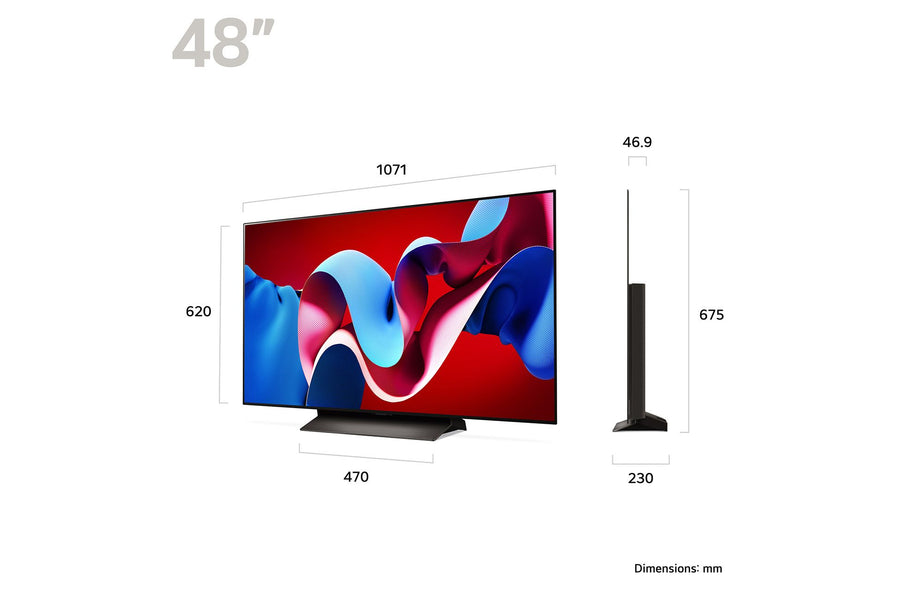 LG OLED48C46LA 48