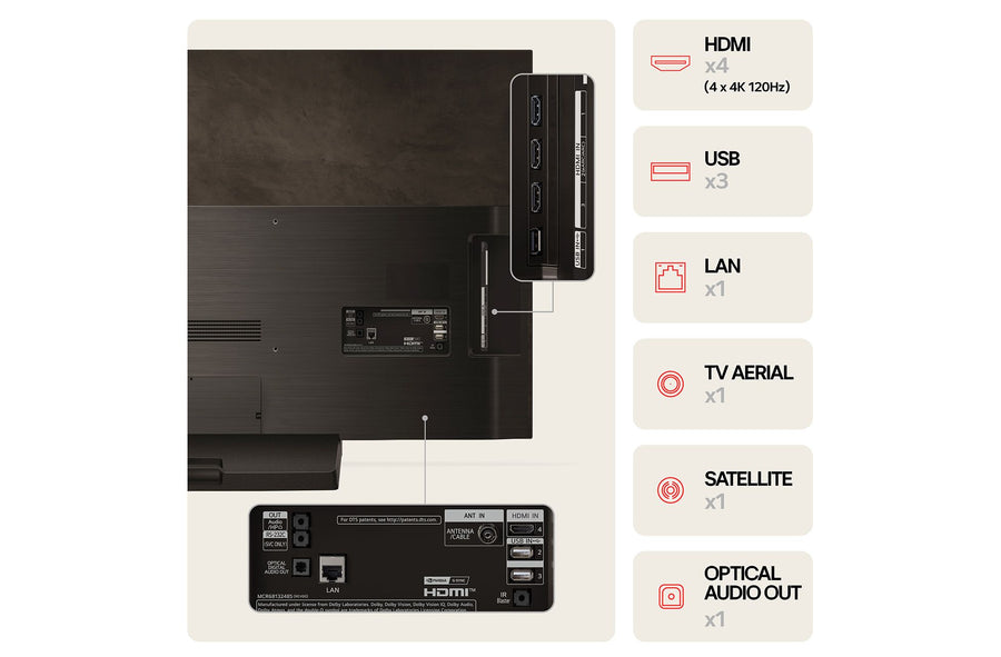 LG OLED48C46LA 48