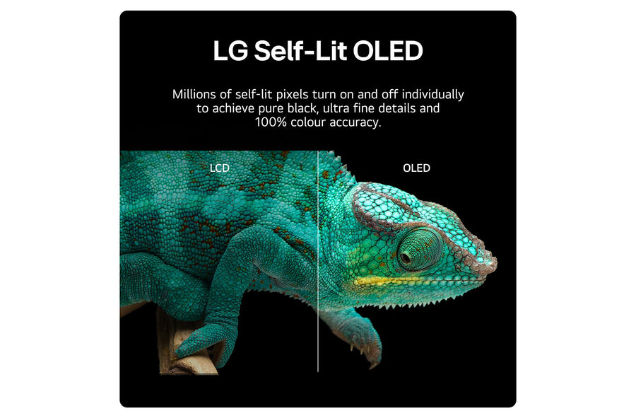 LG OLED65B42LA 65'' OLED 4K Ultra HD HDR Smart TV Freeview Play Freesat [Free 5-year guarantee]