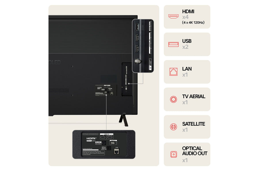 LG OLED65B42LA 65'' OLED 4K Ultra HD HDR Smart TV Freeview Play Freesat [Free 5-year guarantee]