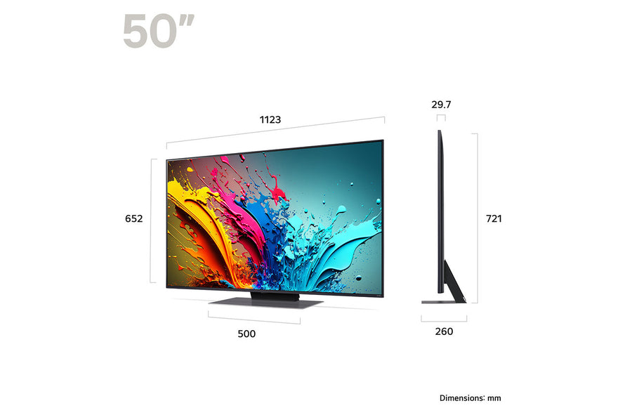 LG 50QNED87T6B 50