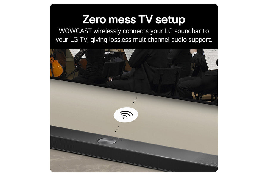 LG US60T 340watts 3.1 Ch Soundbar with Wireless Subwoofer
