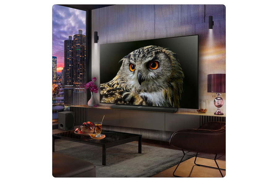 LG US90TY 5.1.3ch Dolby Atmos Soundbar & Wireless Subwoofer