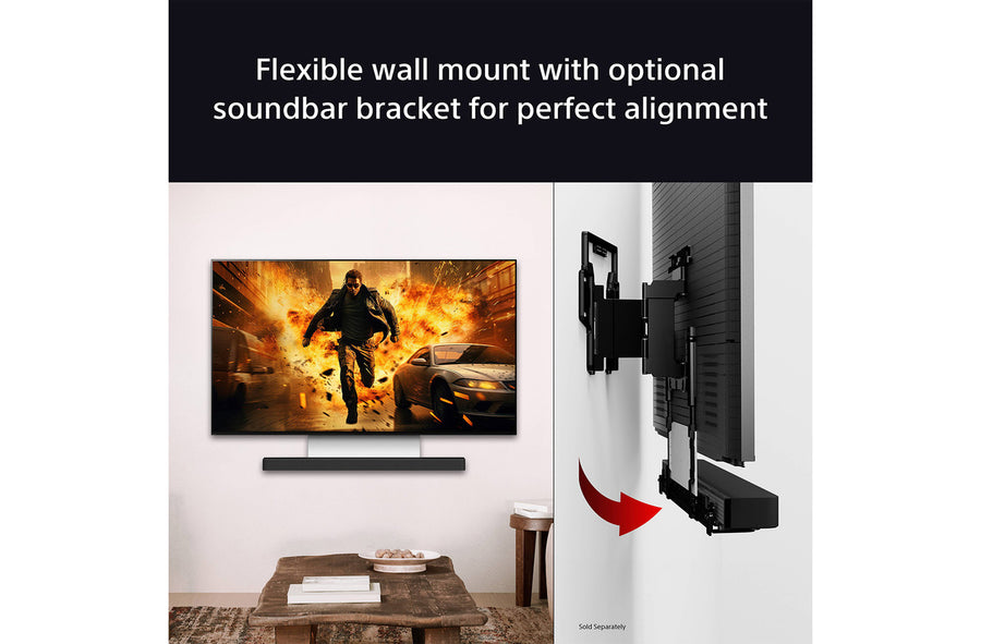 Sony Bravia 8 K55XR80PU 55'' 4K UHD HDR OLED TV with Google TV & Assistant [Free 5-year guarantee upon redemption]