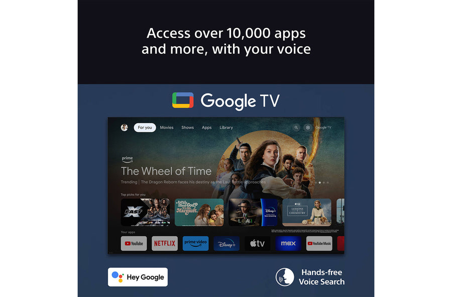 Sony Bravia 8 K55XR80PU 55'' 4K UHD HDR OLED TV with Google TV & Assistant [Free 5-year guarantee upon redemption]