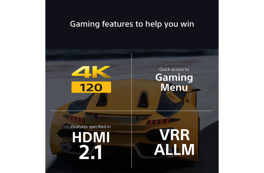 Sony Bravia 8 K55XR80PU 55'' 4K UHD HDR OLED TV with Google TV & Assistant [Free 5-year guarantee upon redemption]