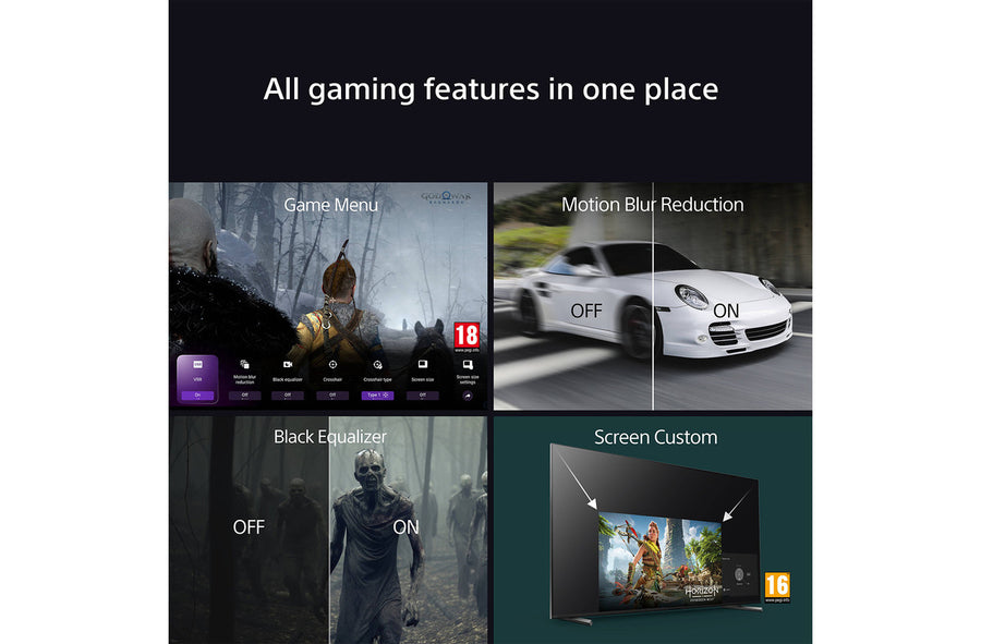 Sony Bravia 8 K55XR80PU 55'' 4K UHD HDR OLED TV with Google TV & Assistant [Free 5-year guarantee upon redemption]
