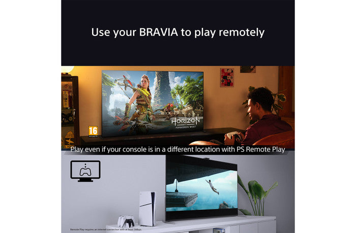 Sony Bravia 8 K55XR80PU 55'' 4K UHD HDR OLED TV with Google TV & Assistant [Free 5-year guarantee upon redemption]