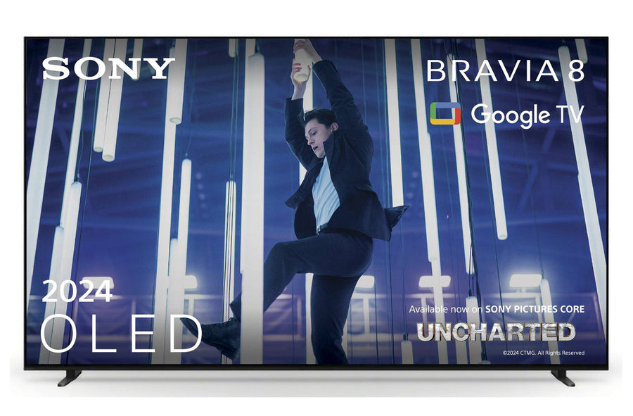Sony Bravia 8 K55XR80PU 55'' 4K UHD HDR OLED TV with Google TV & Assistant [Free 5-year guarantee upon redemption]
