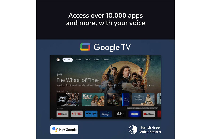 Sony Bravia 8 K65XR80PU 65'' 4K UHD HDR OLED TV with Google TV & Assistant [Free 5-year guarantee upon redemption] *£200 CASHBACK*
