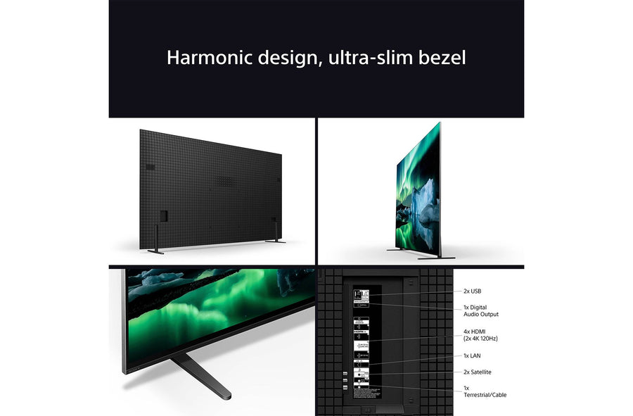 Sony Bravia 8 K65XR80PU 65'' 4K UHD HDR OLED TV with Google TV & Assistant [Free 5-year guarantee upon redemption] *£200 CASHBACK*