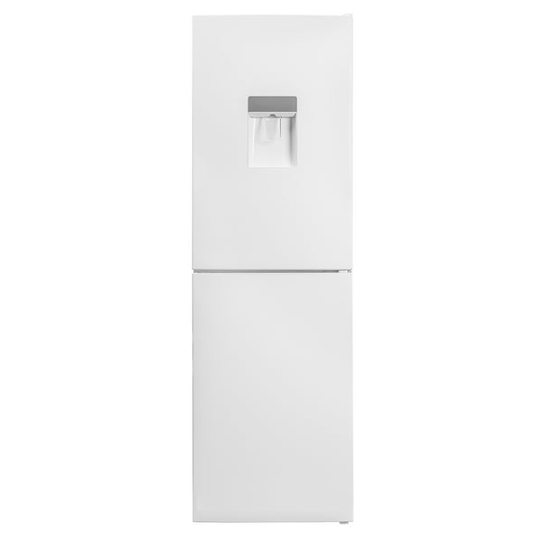 SIA SFF17650WE 50/50 Fridge freezer with Water Dispenser - White