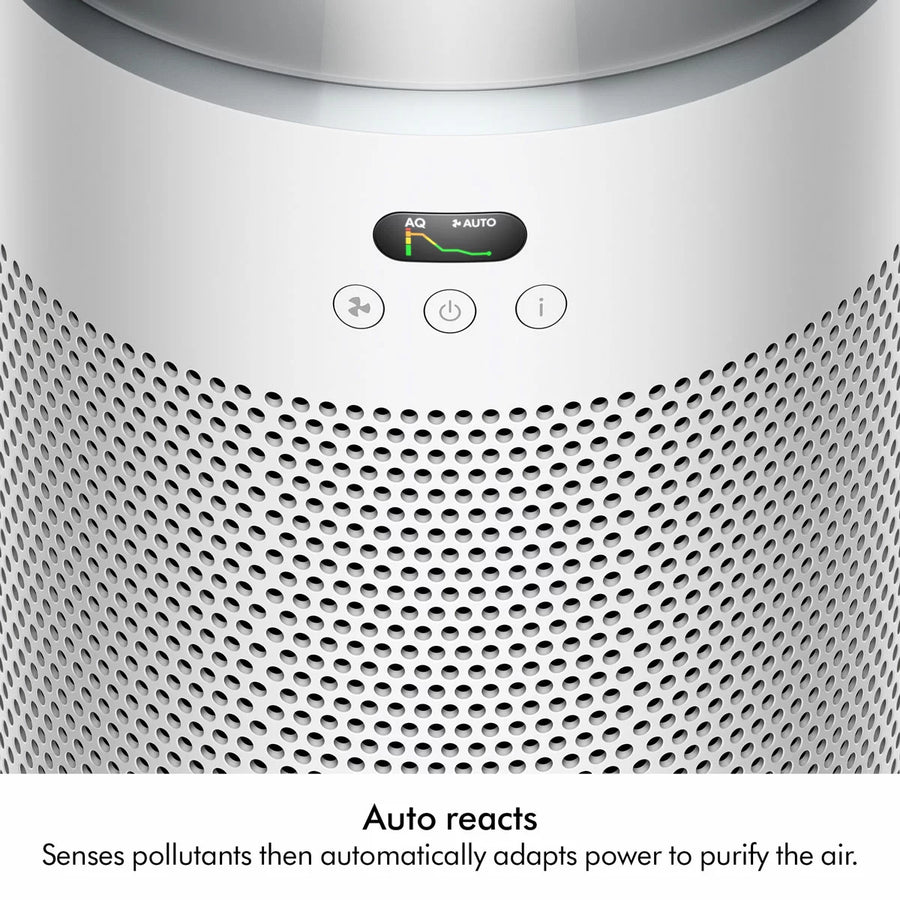 Dyson HJ10 HushJet Compact Purifier - White & Silver – Basil Knipe