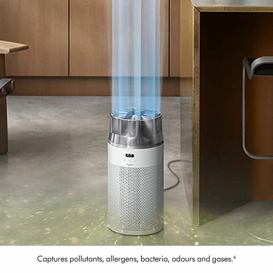 Dyson HJ10 HushJet Compact Purifier - White & Silver – Basil Knipe