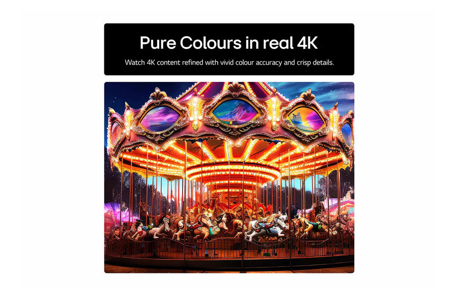 LG 65NANO80A6B 65'' 4K UHD HDR Nanocell TV