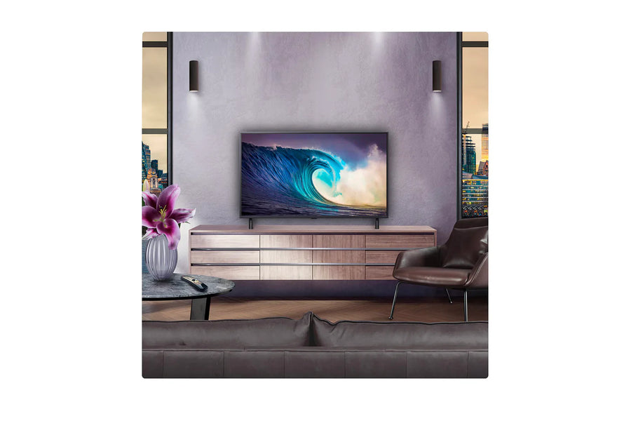 LG 55NANO80A6B 55'' 4K UHD HDR Nanocell TV