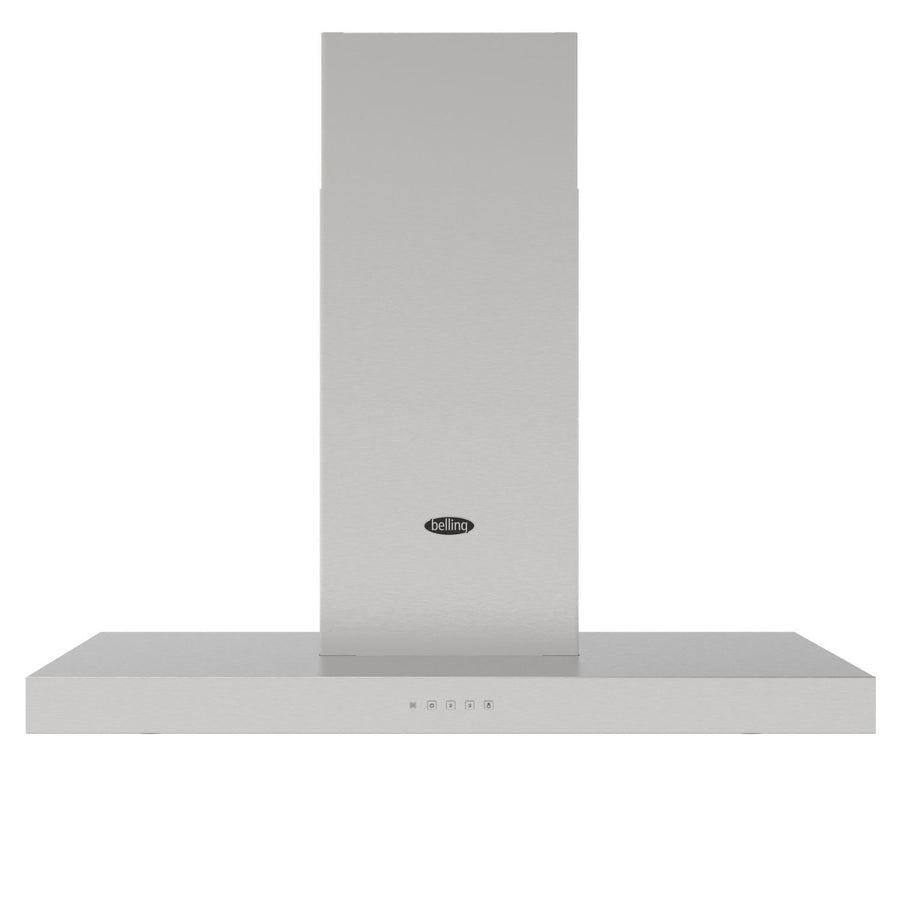Belling CC90CHIMTSS 90cm Chimney Hood - Stainless Steel