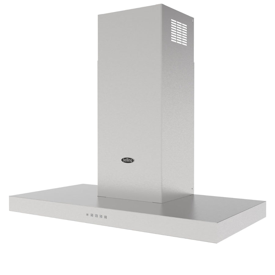 Belling CC90CHIMTSS 90cm Chimney Hood - Stainless Steel