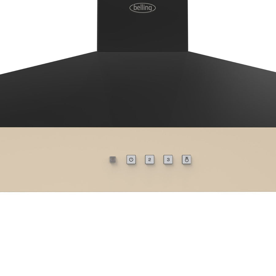 Belling FHCHIM110CR 110cm Chimney hood - Cream