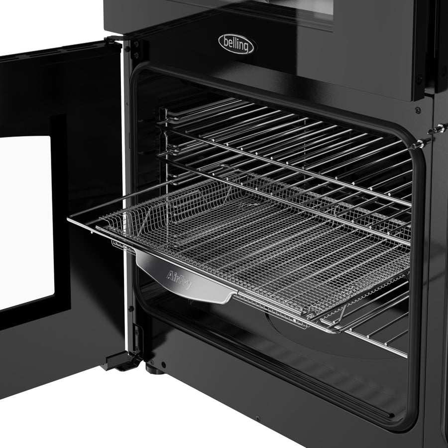 Belling CC90EI BLK Cookcentre 90cm Induction Range Cooker - Black