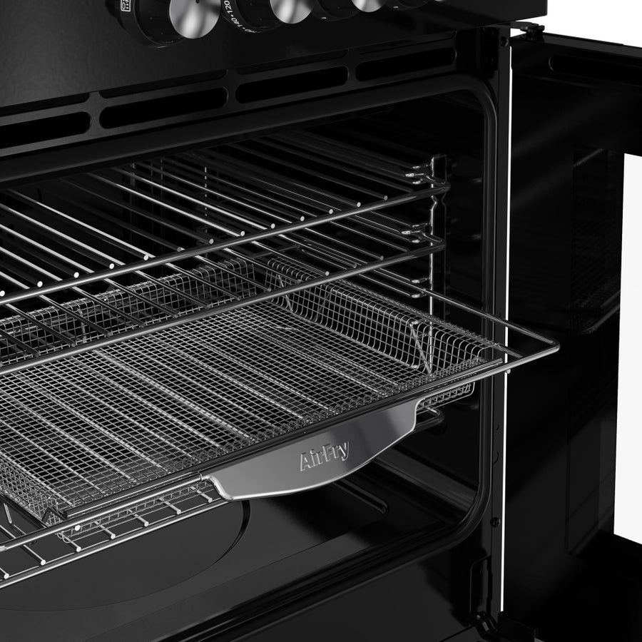 Belling CC100E BLK Cookcentre 100cm Ceramic Range Cooker - Black