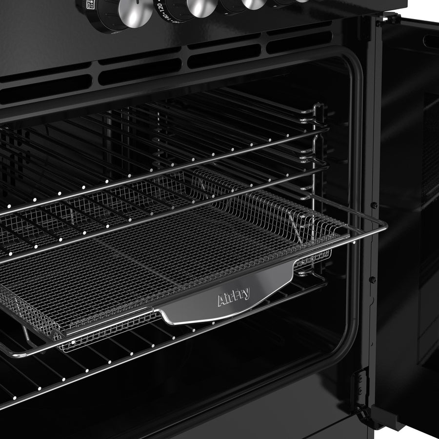 Belling Cookcentre CC110E BLK 110cm Ceramic Range Cooker - Black