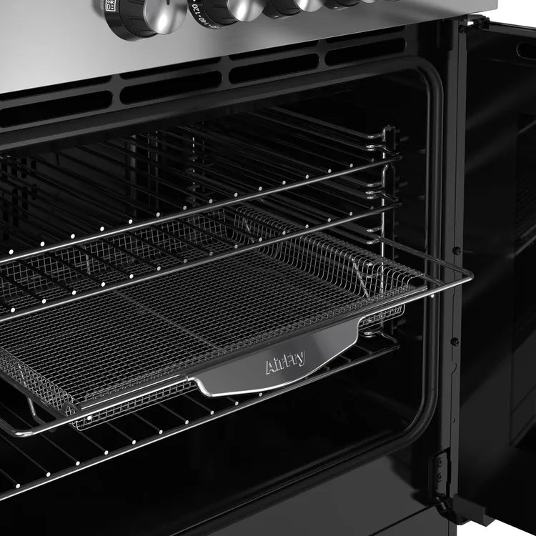 Belling CC110E STA Cookcentre 110cm Ceramic Range Cooker - Stainless Steel