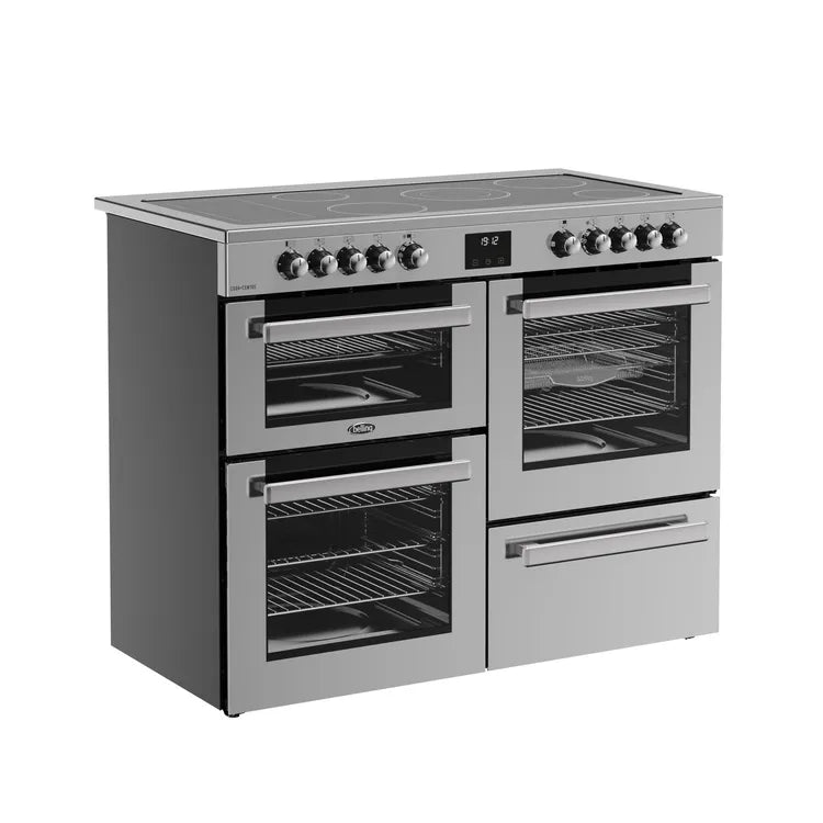 Belling CC110E STA Cookcentre 110cm Ceramic Range Cooker - Stainless Steel