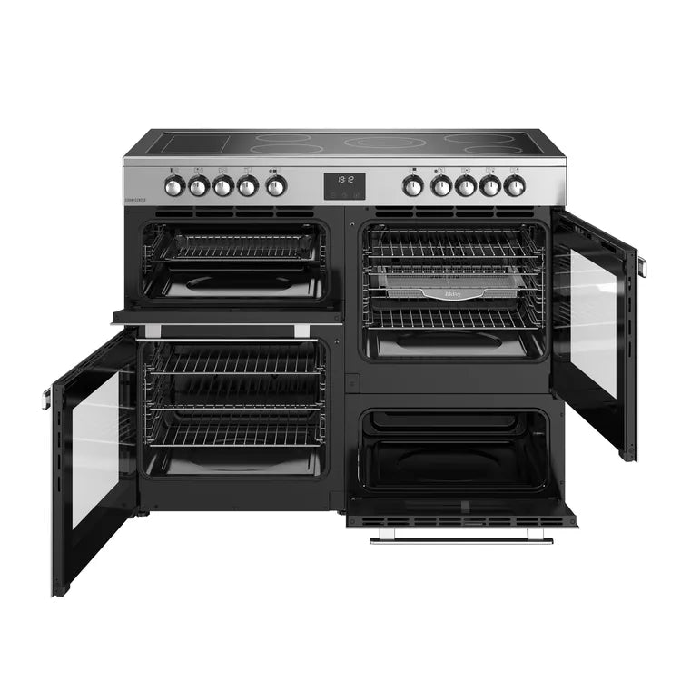 Belling CC110E STA Cookcentre 110cm Ceramic Range Cooker - Stainless Steel