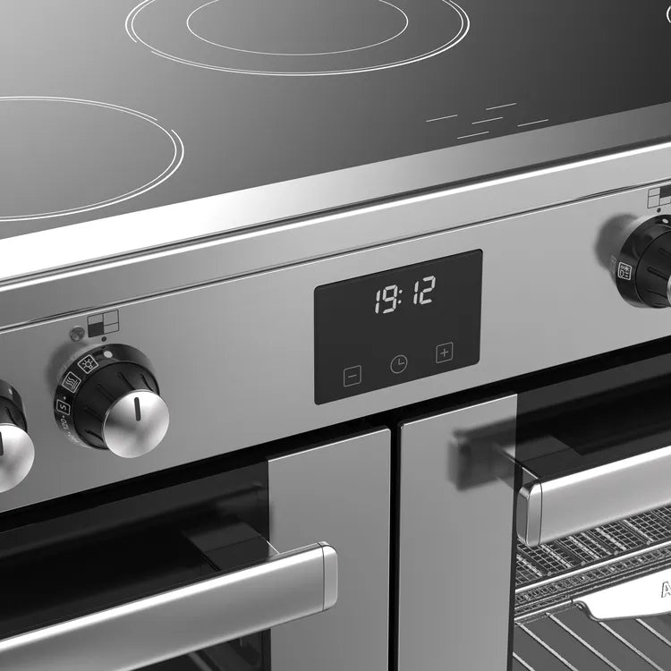 Belling CC110E STA Cookcentre 110cm Ceramic Range Cooker - Stainless Steel