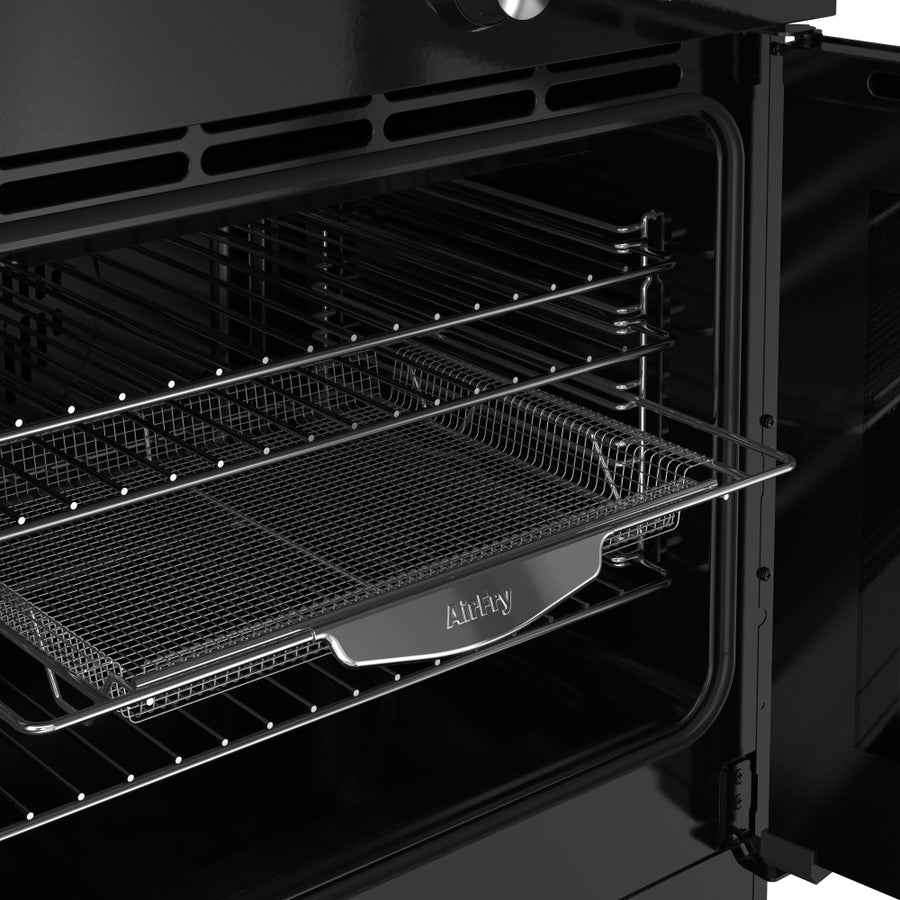 Belling CC110EIBLK Cookcentre 110cm Induction Range Cooker - Black