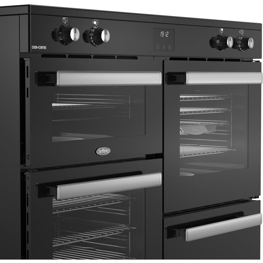 Belling CC110EIBLK Cookcentre 110cm Induction Range Cooker - Black
