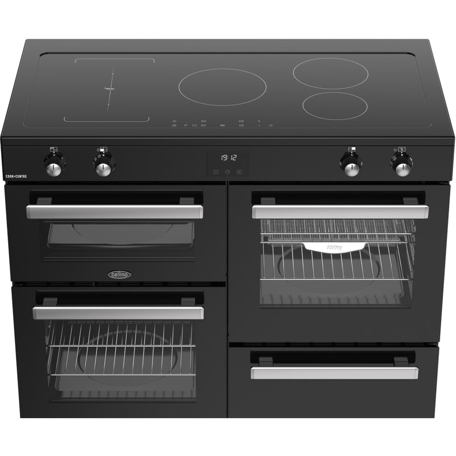 Belling CC110EIBLK Cookcentre 110cm Induction Range Cooker - Black