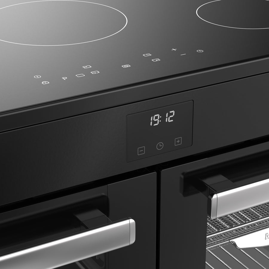 Belling CC110EIBLK Cookcentre 110cm Induction Range Cooker - Black