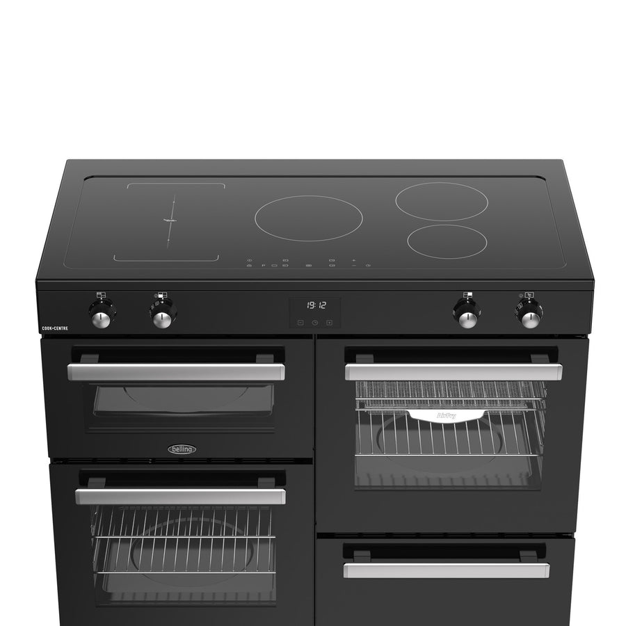 Belling CC100EI BLK Cookcentre 100cm Induction range cooker - Black
