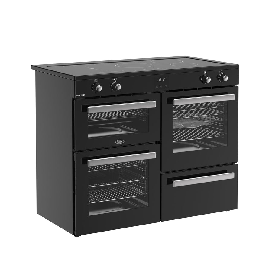Belling CC100EI BLK Cookcentre 100cm Induction range cooker - Black