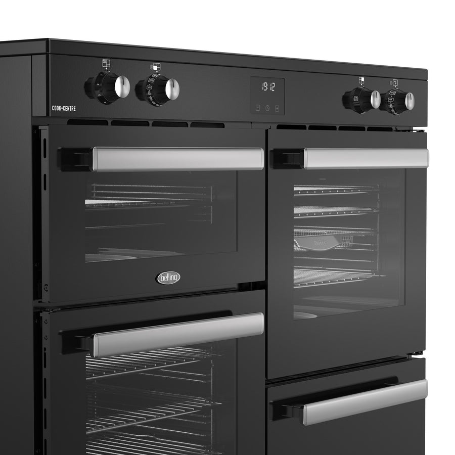 Belling CC100EI BLK Cookcentre 100cm Induction range cooker - Black