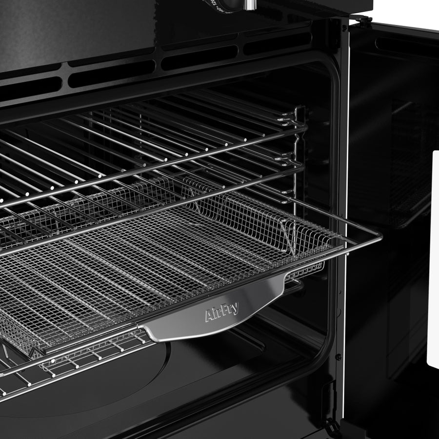 Belling Farmhouse FH100EIBK 100cm Electric Induction Range Cooker-Black