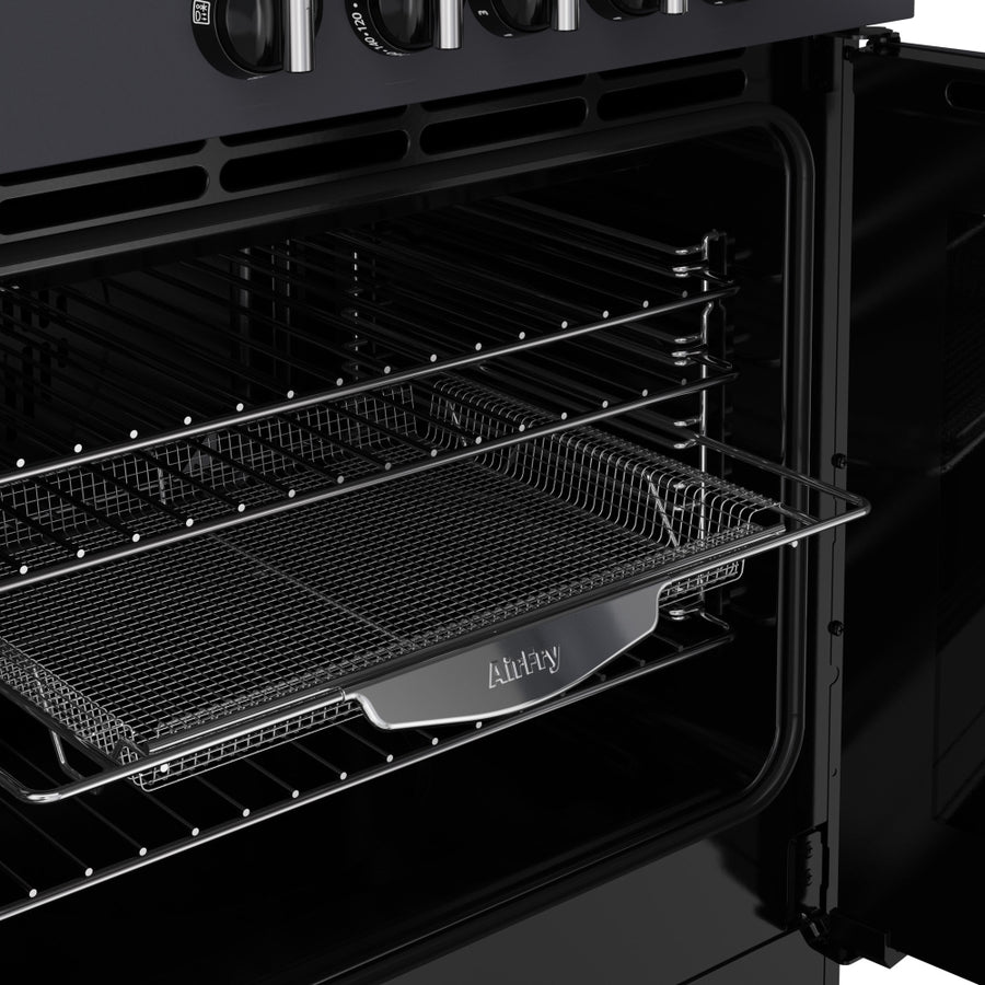 Belling Farmhouse FH110EANT 110cm Electric Ceramic Range Cooker-Anthracite [#1834]