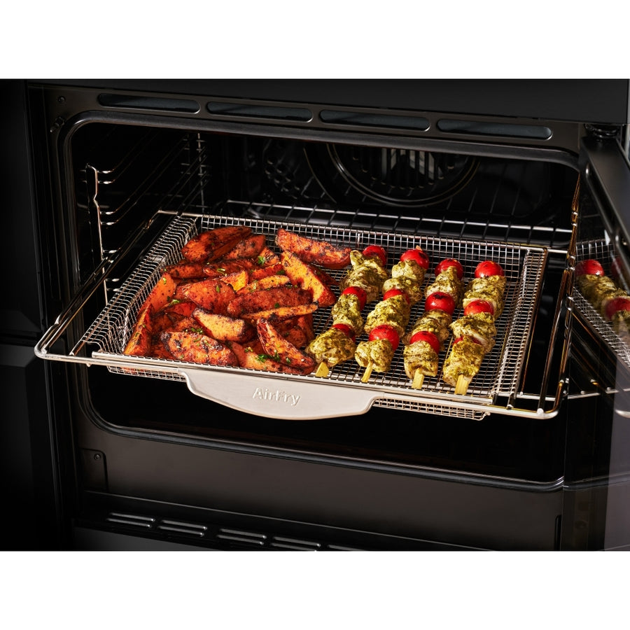 Belling Farmhouse FH110EBK 110cm Electric Ceramic Range Cooker-Black