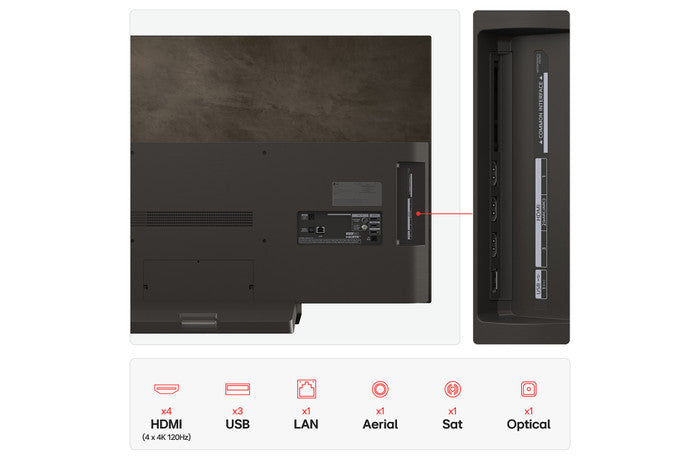 LG OLED48C56LB 48
